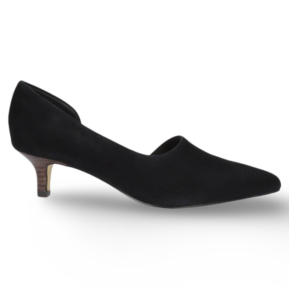NWOB WOMEN'S BELLA VITA QUILLA KITTEN HEEL PUMPS - Picture 7 of 11